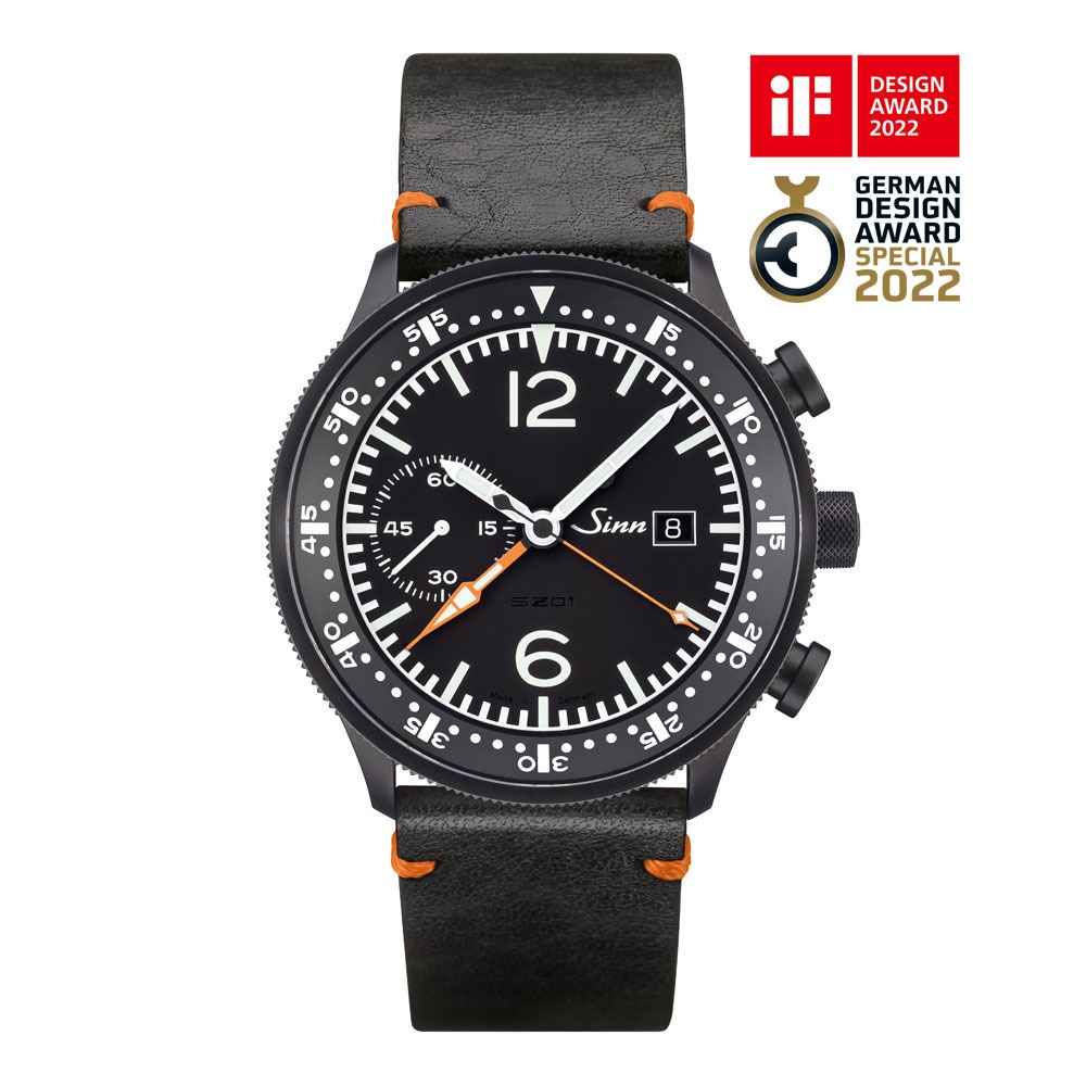 ジン(SINN) 717 シリコン | QUELLE HEURE （ケルエ） | ブランド腕時計